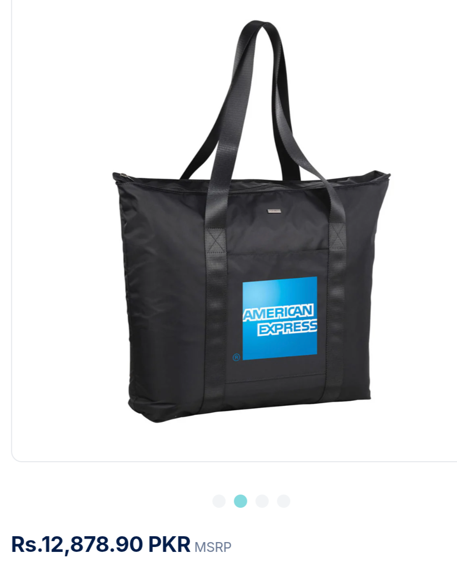 American Express premium bag