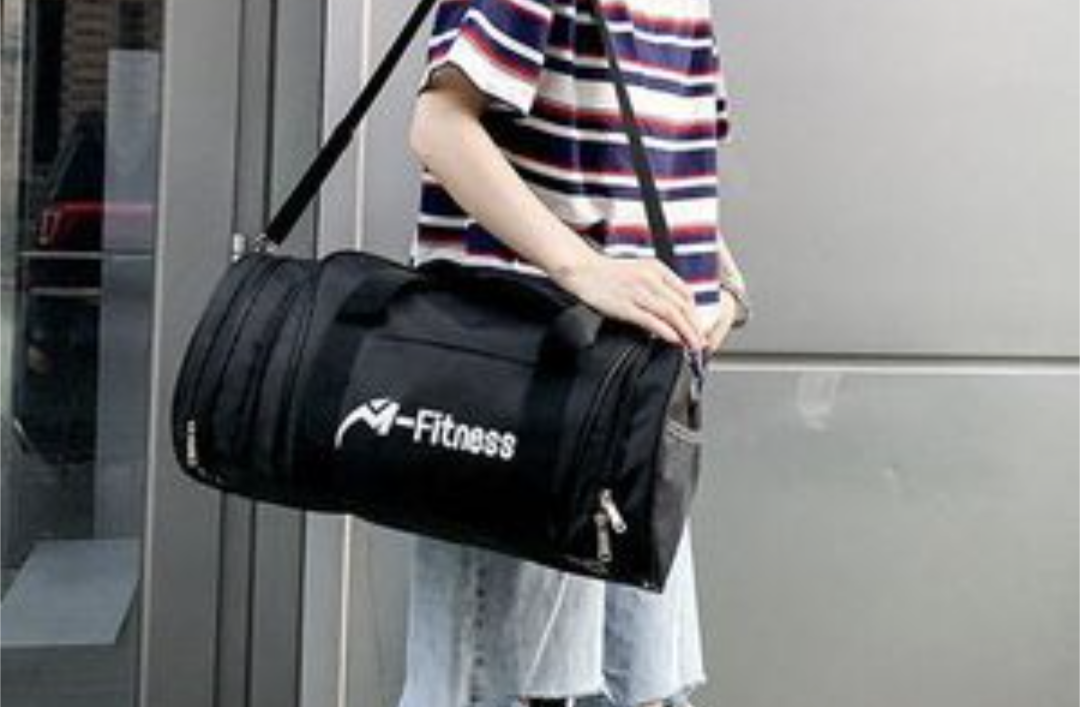 FITNESS brand new bag with shoes portion