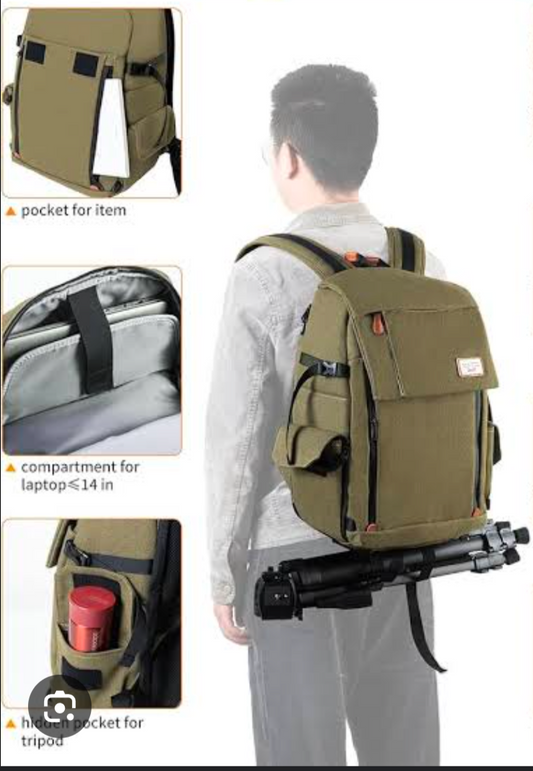 Camera backpack U15
