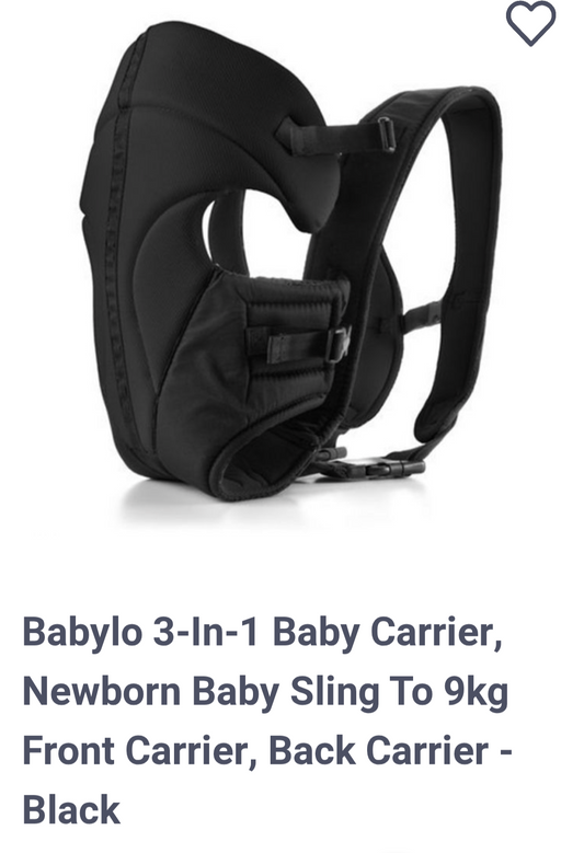 Babylo authentic Soft & Supportive Baby Wrap Carrier – Breathable Fabric