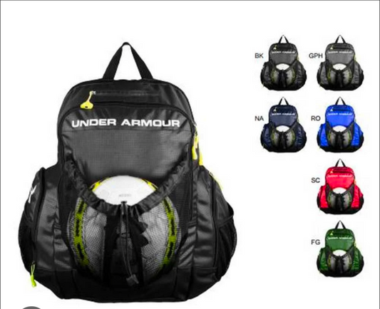 Ua under armour sports backpack, travelling backpack