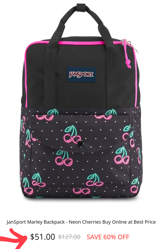 Jan Sport Preloved USA Lot Fashion Backpack