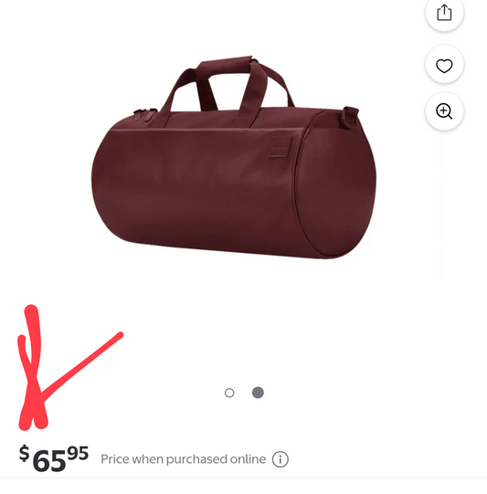 Usa lot authentic Duffle bag, gym travelling bag