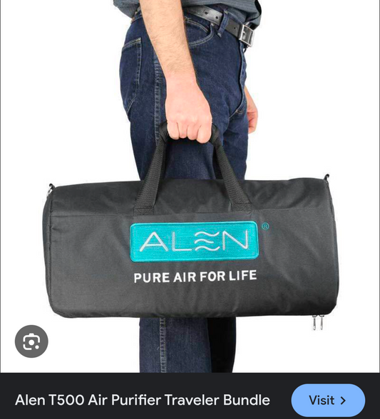 Air freshener bag