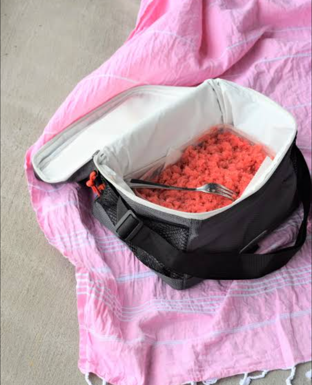 Ice pack cooler bag U2
