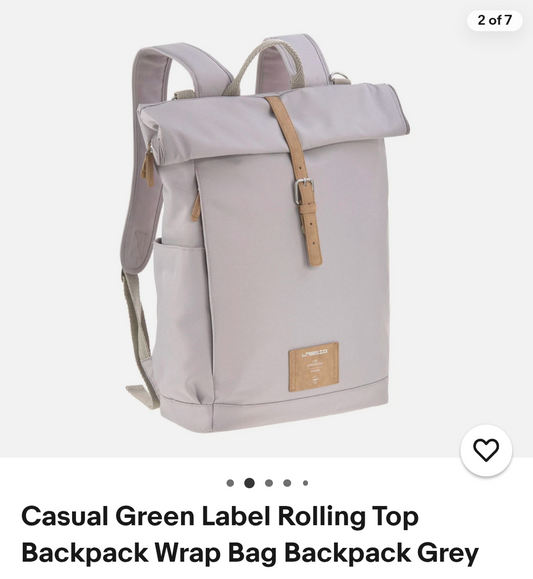 Slim and smart rucksack backpack