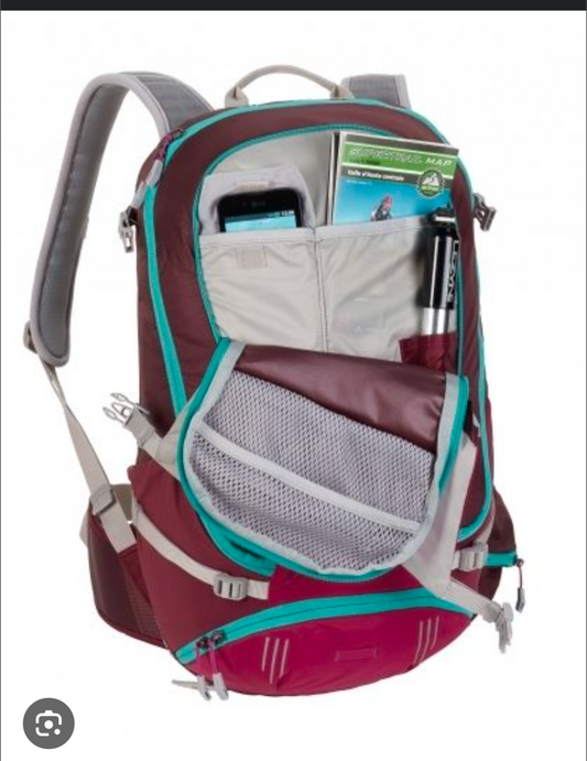 Hiking tourist backpack