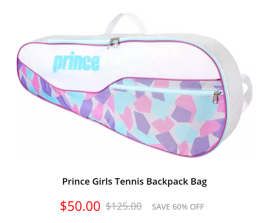 Tennis authentic bag