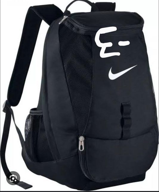 Black color Nike attractive backpack