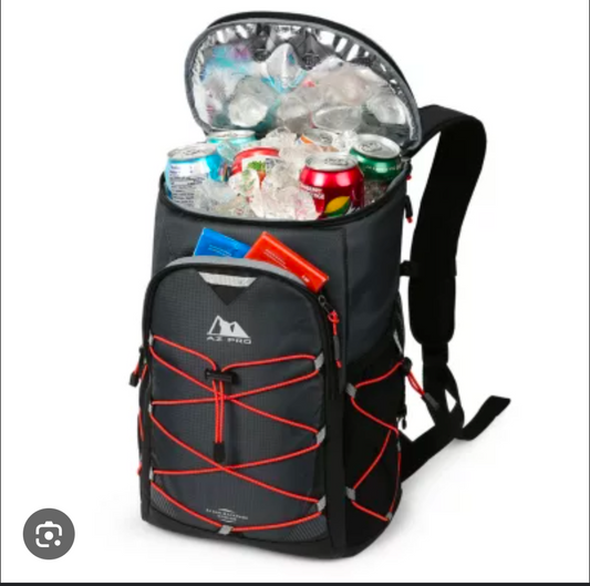 Arctic zone USA lot cooler backpack, ice pack