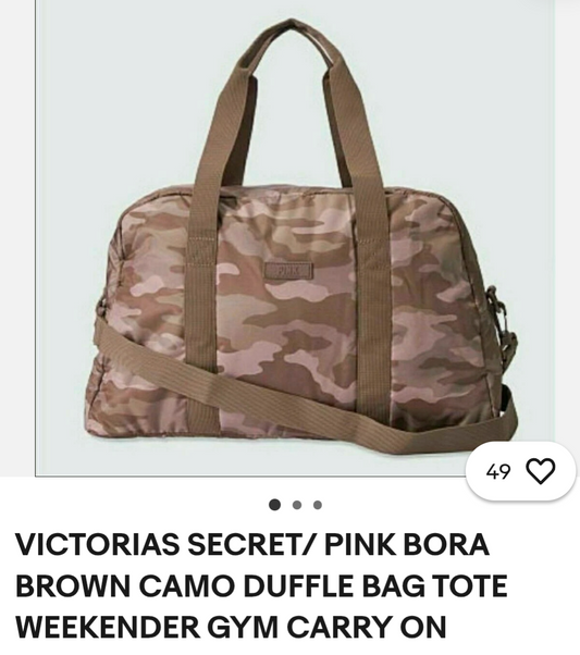 Camouflage military backpack