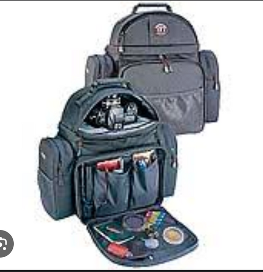 Camera backpack