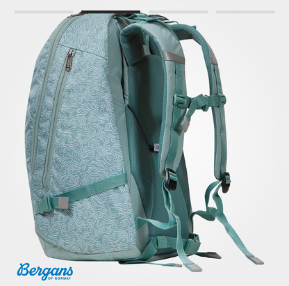 Preloved authentic backpack with laptop portion