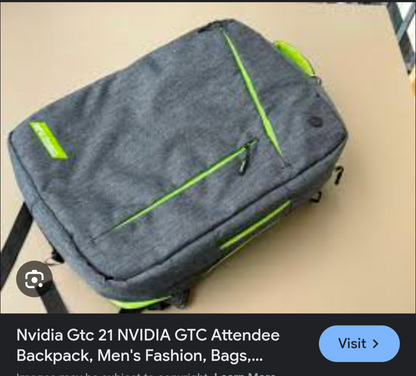 INVIDIA graphic authentic briefcase bag, backpack