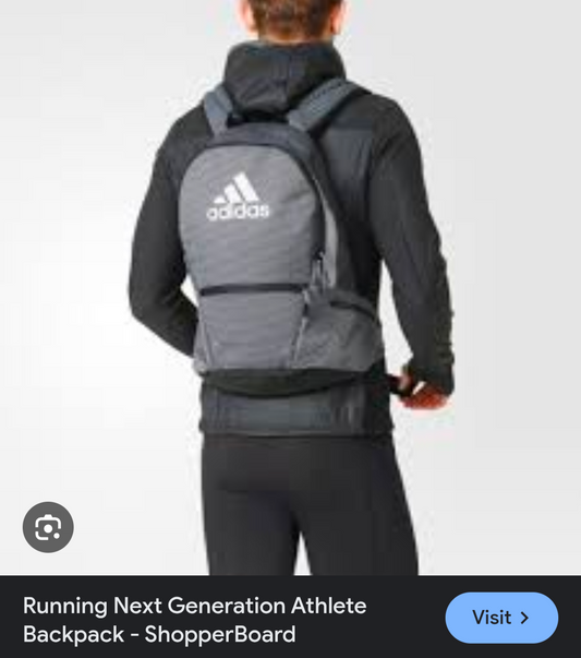 Adidas athletic backpack
