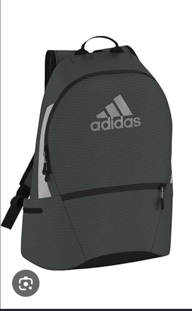 Adidas athletic backpack