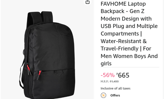 Thinkpad authentic backpack