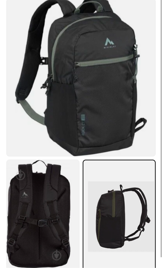 Mini hiking tourist backpack