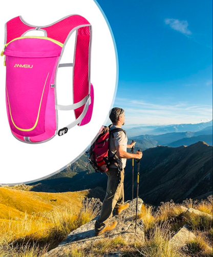 Mini hiking tourist backpack