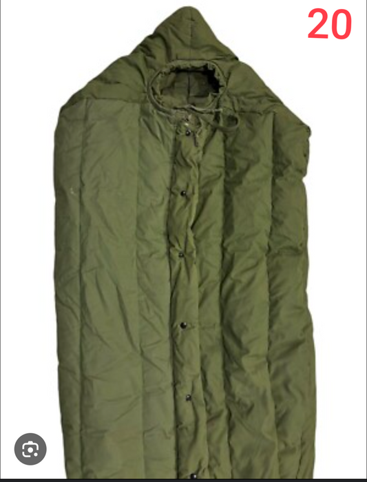 Preloved Military lot sleeping bag Sb20