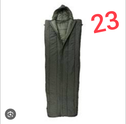 Preloved Military lot sleeping bag Sb22