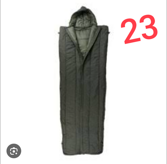 Preloved Military lot sleeping bag Sb22