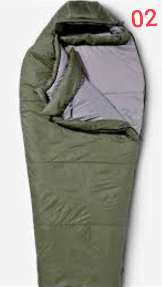 Preloved Military lot sleeping bag Sb2
