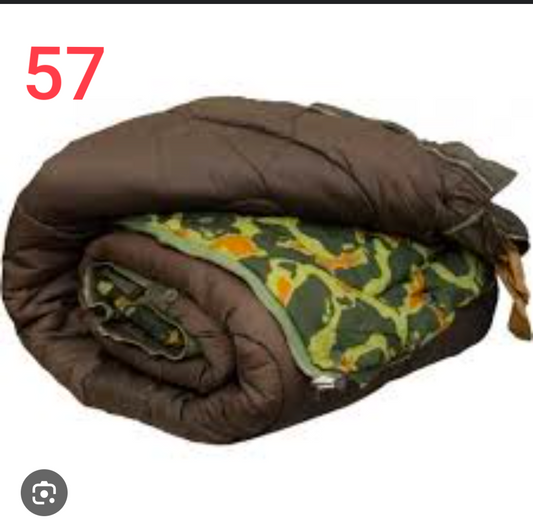 Preloved Military lot sleeping bag Sb57