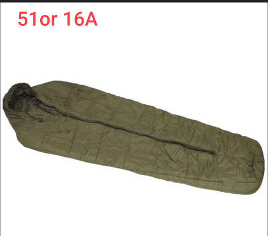 Preloved Military lot sleeping bag Sb16A