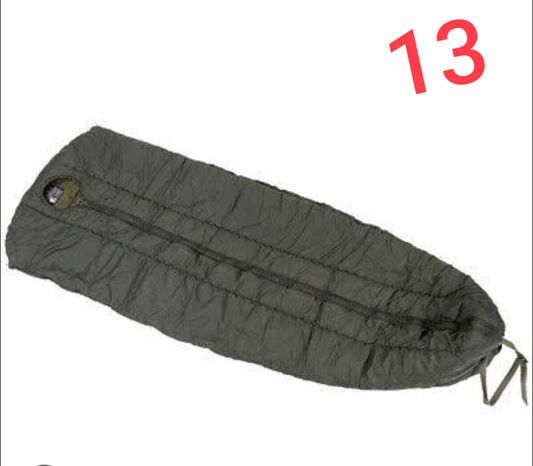 Preloved Military lot sleeping bag Sb13