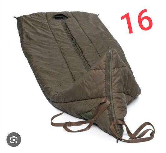 Preloved Military lot sleeping bag Sb16