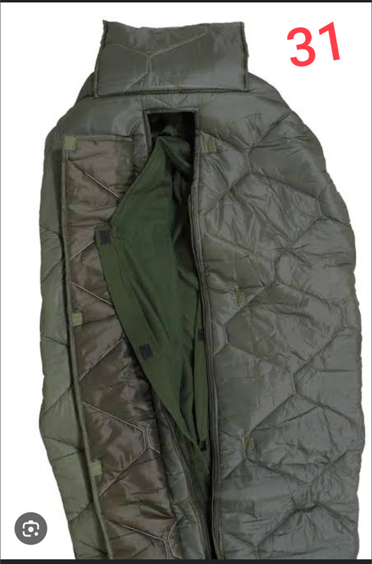 Preloved Military lot sleeping bag Sb31
