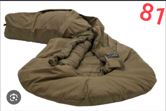 Preloved Military lot sleeping bag Sb81