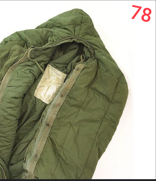 Preloved Military lot sleeping bag Sb78