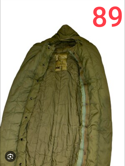 Preloved Military lot sleeping bag Sb89