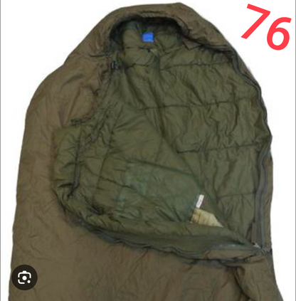 Preloved Military lot sleeping bag Sb76