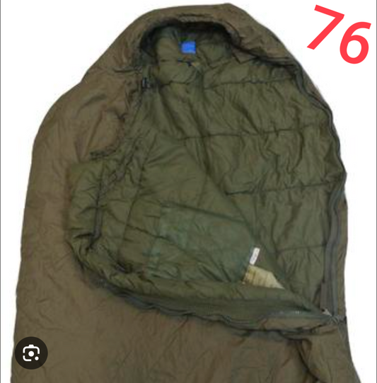 Preloved Military lot sleeping bag Sb76