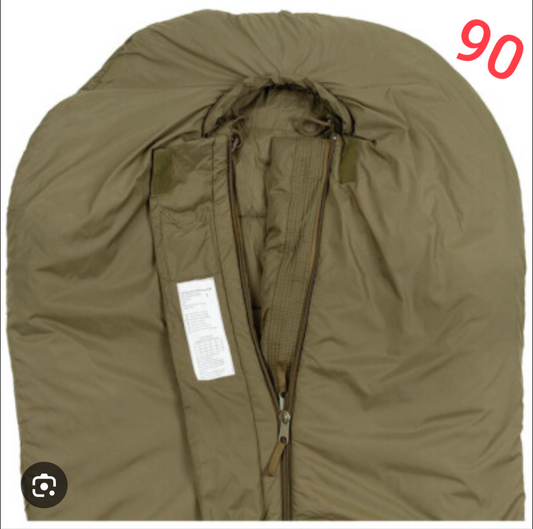 Preloved Military lot sleeping bag Sb90