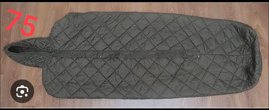 Preloved Military lot sleeping bag Sb73