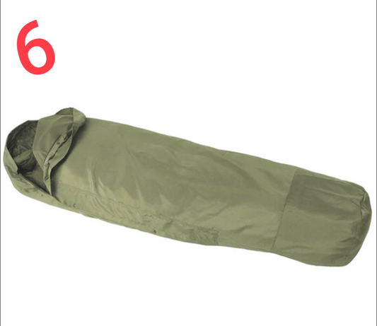 Preloved Military lot sleeping bag Sb9 S L 5