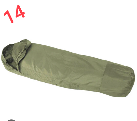 Preloved Military lot sleeping bag Sb14