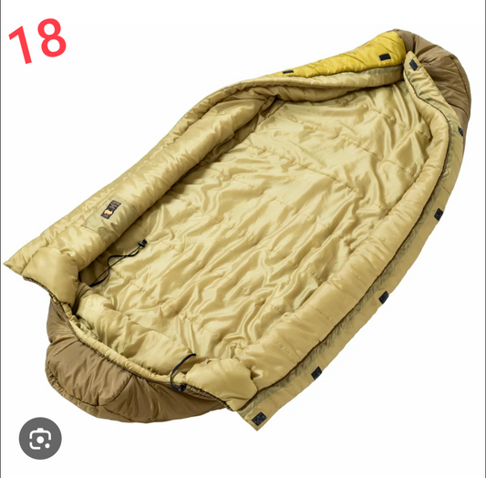 Preloved Military lot sleeping bag Sb81