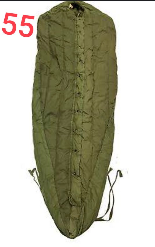 Preloved Military lot sleeping bag Sb55