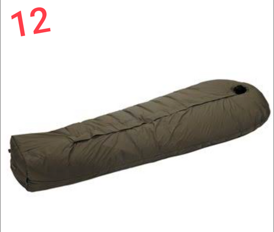 Preloved Military lot sleeping bag Sb12