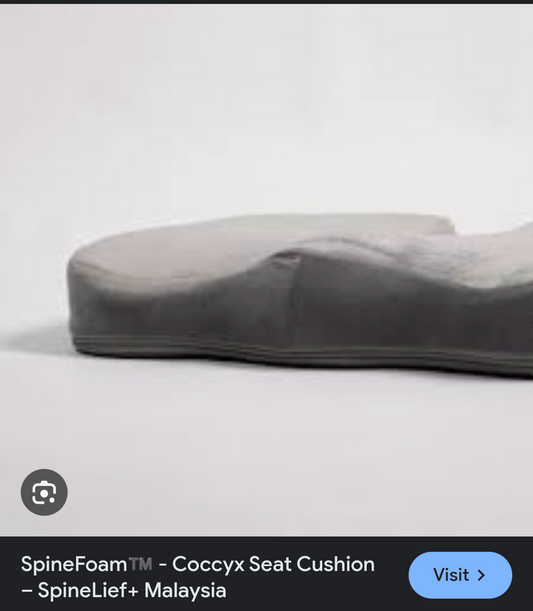 Seat Cushion for Office Chairs - Seats, Tailbone, Coccyx Pain Relief