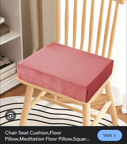 Chair Cushion - Ergonomic Seat Cushion for Orthopedic Coccyx, Relief Hip & Back Support -