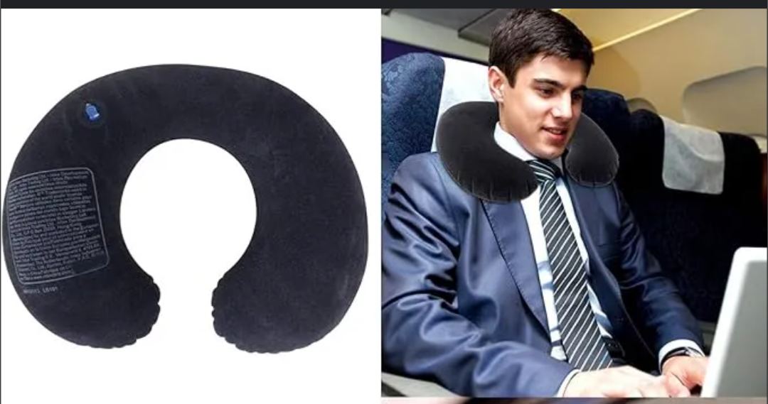 Imported lot U shaped memory foam neck pilow