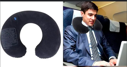 Imported lot U shaped memory foam neck pilow