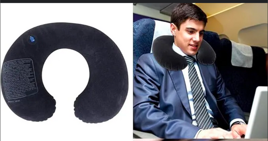 Imported lot U shaped memory foam neck pilow