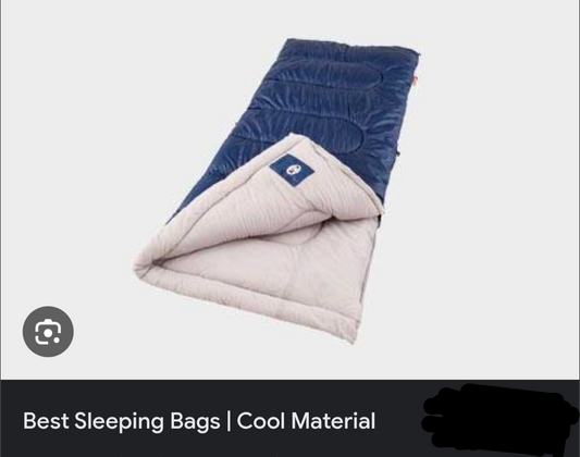 Coleman USA lot sleeping bag Sb214